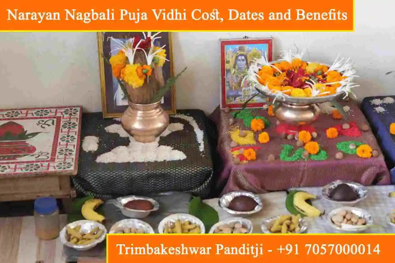 Narayan Bali Puja, Vidhi, Cost, Dates, Benefits, Effects and Procedure