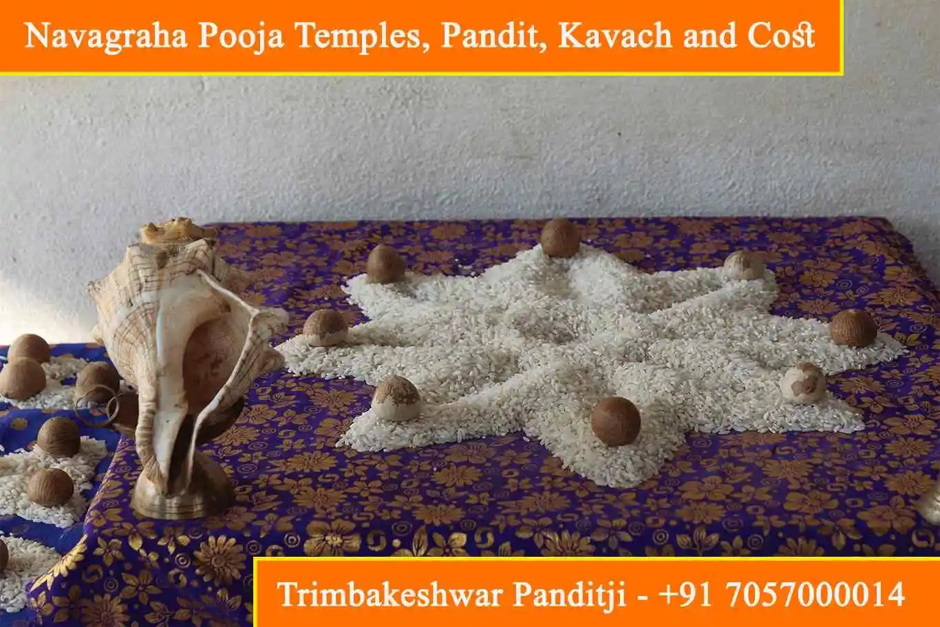 Navagraha Shanti Pooja Temples, Mandir, Pandit, Kavach And Cost