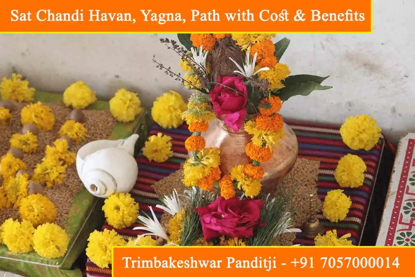 Sat Chandi Yagya Puja, Path With Cost, Mantra and Benefits